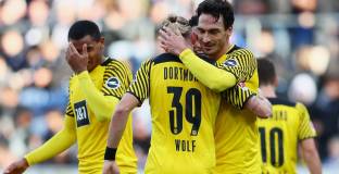 Борусия Дортмунд - Кьолн 2:0 