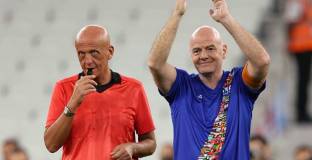 Затвориха делото срещу Инфантино 