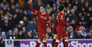 Ливърпул с разгром при визитата на Брайтън (видео) 