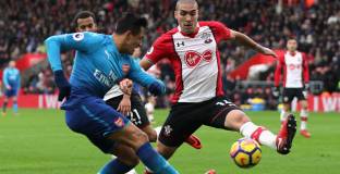 Саутхемптън - Арсенал 1:1 