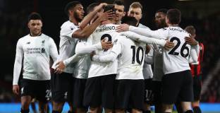 Борнемут - Ливърпул 0:4 