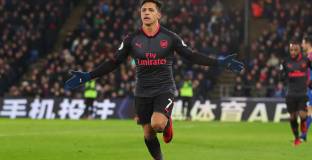 Кристъл Палас - Арсенал 2:3 