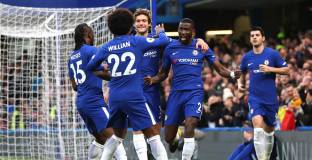 Челси - Стоук Сити 5:0 