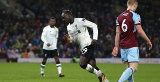 Бърнли - Ливърпул 1:2 