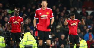 Евертън - Манчестър Юнайтед 0:2 