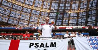 Намериха изчезналия английски фен 