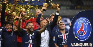 ПСЖ - Лион 0:0 (6:5 след дузпи) 