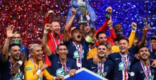 Пари Сен Жермен - Сент Етиен 1:0 