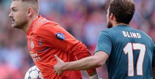 ПСВ Айндховен - Аякс 1:1 