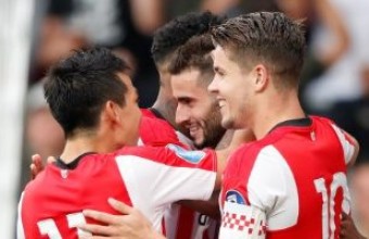 ПСВ Айндховен - АЗ Алкмаар 3:2 