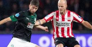 ПСВ Айндховен - Грьонинген 3:1 