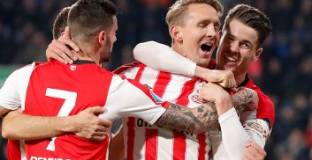 ПСВ Айндховен - Твенте 4:3 