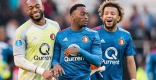 ПСВ Айндховен - Фейенорд 1:1 