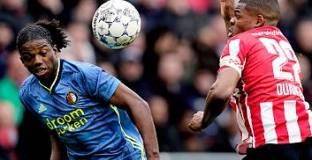 ПСВ Айндховен - Фейенорд 1:1 