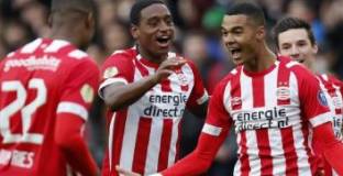 ПСВ Айндховен - Фортуна Ситард 5:0