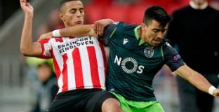 ПСВ Айндховен - Спортинг 3:2 