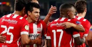 ПСВ Айндховен - ВВВ Венло 4:0 