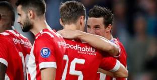 ПСВ Айндховен - Вилем II 6:1 