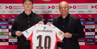 ПСВ обяви трансфера на Ванер