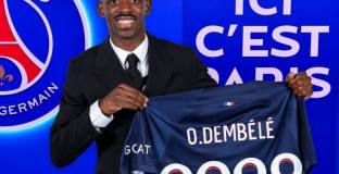ПСЖ обяви трансфера на Дембеле 