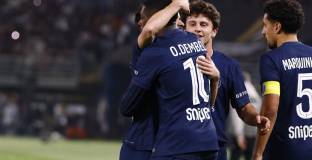 ПСЖ спечели Суперкупата на Франция 