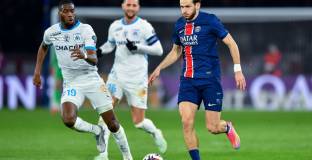 ПСЖ се справи с Марсилия