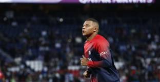 ПСЖ все още няма да обявява за Мбапе