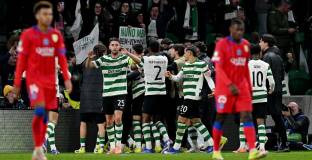 Спортинг сензационно победи ПСЖ