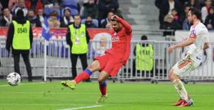 ПСЖ победи Лион с гол в добавеното време