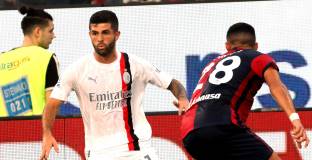 Милан с обрат срещу Каляри