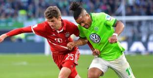 Волфсбург - Байерн Мюнхен 2:3 