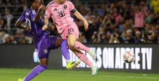 Меси блести с два гола, Интер Маями обърна Орландо Сити