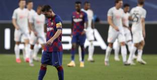 Байерн унищожи Барселона и е на полуфинал (видео)