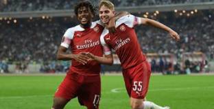 Карабах - Арсенал 0:3 