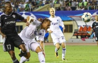 Карабах - ФК Копенхаген 1:0 