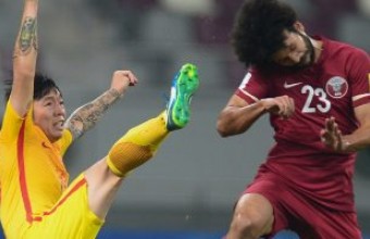 Катар - Китай 1:2 