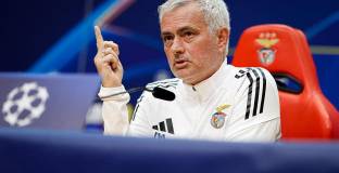 Моуриньо: Ако Престиани е виновен, кариерата му в Бенфика приключва