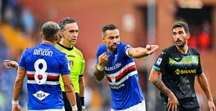 Сампдория - Лацио 1:1 