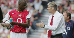 Виейра е поласкан от коментара на Венгер