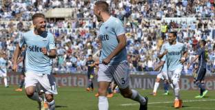 Орлите клъвнаха Сампдория на 4 пъти (видео)