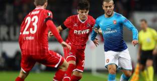 Арсенал падна, но продължава напред като лидер (видео)