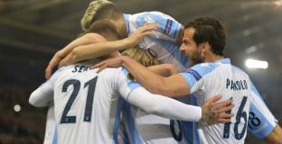 Лацио взе първия мач срещу РБ Залцбург