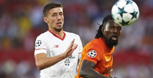 Севиля се поизмъчи, но стигна до групите на ШЛ