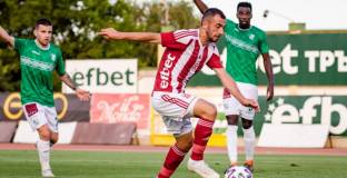 Берое - ЦСКА 1948 1:0 