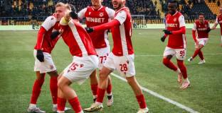 Ботев Пловдив - ЦСКА 0:3 