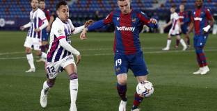 Леванте - Валядолид 2:2 