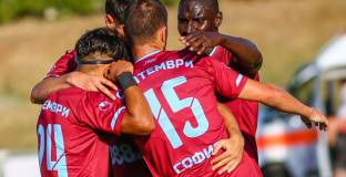 Септември - Спартак Плевен 2:1 