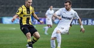 Славия - Ботев Пловдив 2:2 