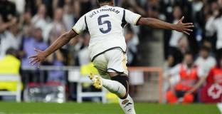 Късен гол на Белингам спаси 3-те точки за Реал срещу Унион Берлин