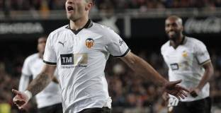 Валенсия - Атлетико Билбао 1:0 